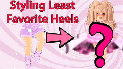 Roblox Royale High New Heels