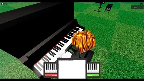 Roblox Rush E Piano Sheet FULL YouTube