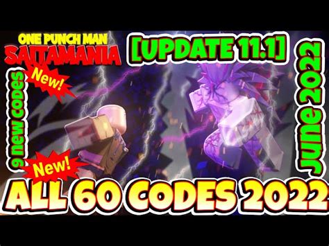 Roblox Saitamania codes September 2022 Free boosts spins and more