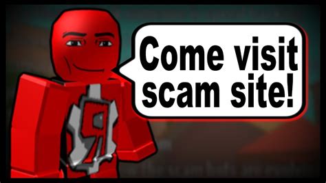 Roblox Scam Bots Now Join Games YouTube