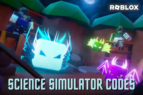 Roblox Science Simulator codes September 2022 Free Research luck boost and more