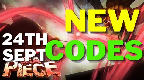 Roblox Sea Piece Codes September 2022 The Nerd Stash