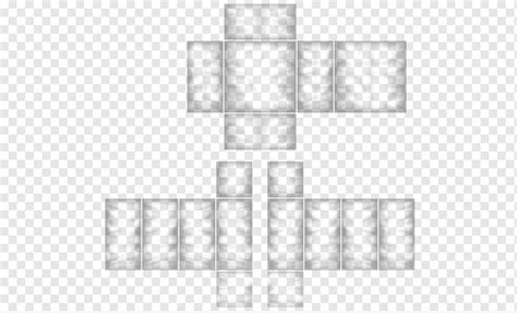 Roblox Shaded Shirt Template denah