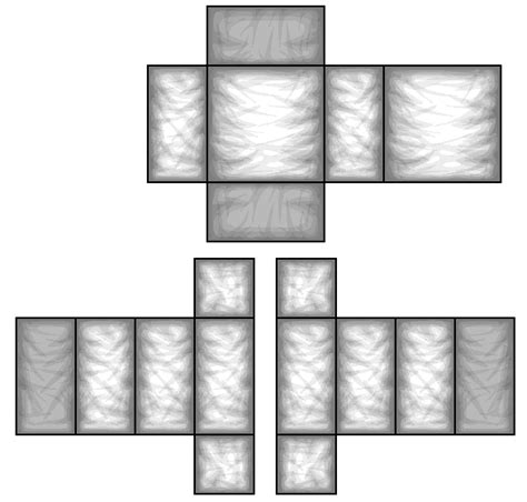 Roblox Shading Template 585 X 559 Card Template