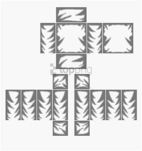 Roblox Shirt Shading Template Png Roblox Shirt Shading Png