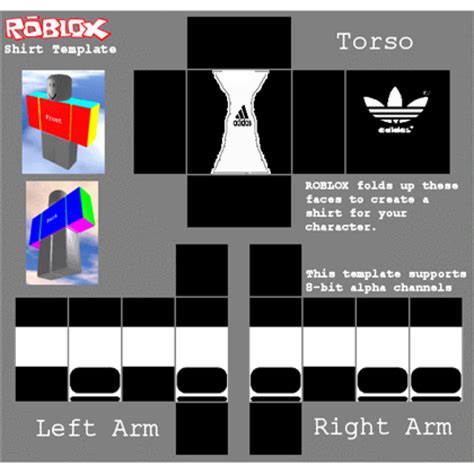 Roblox Shirt Template Free Printable Templates
