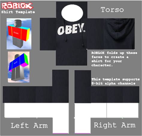 Roblox Shirt Template Png Jpg Freeuse Library Roblox Shirt Template