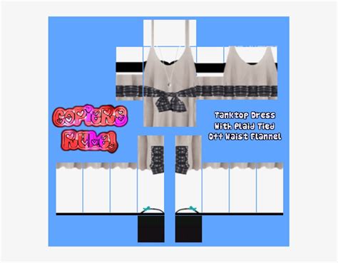 Roblox Shirt Template Roblox Pants Template Girl, Png Download