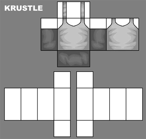 Roblox Shirt Template Roblox Tank Top Shirt Template PNG Image Transparent PNG Free Download