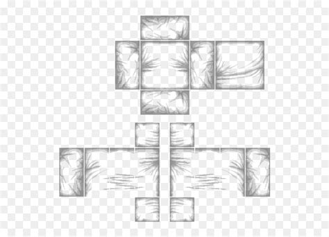 Roblox Shirt Template Shaded, HD Png Download vhv Roblox shirt