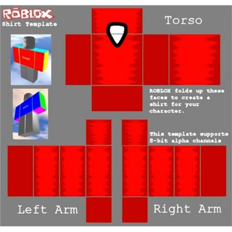 Roblox Shirt Template Tester