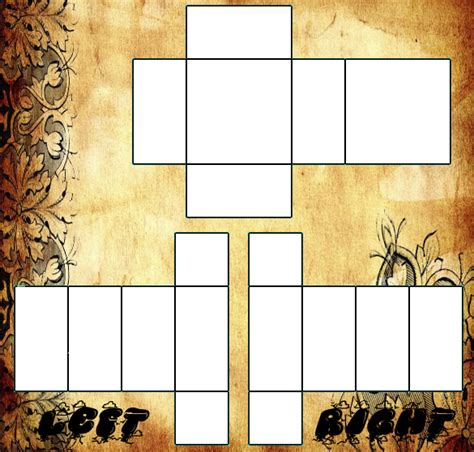 Roblox Shirt Template Transparent Roblox Transparen Shirt Template