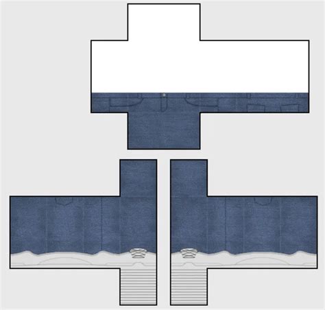 Roblox Shoes Template Roblox Blue Jeans Template Robux Hacker Apk