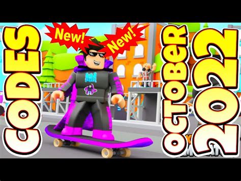 Roblox Skateman Simulator codes November 2022 Free boosts and pets 