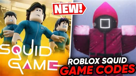 Roblox Squid Game codes in November 2022 Cash skins and more