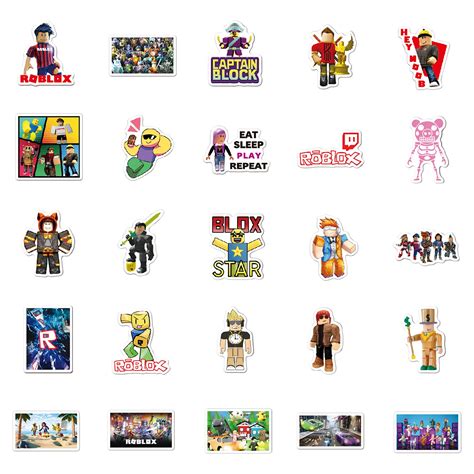 Roblox Stickers Printable Printable Blank World