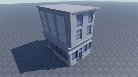 Roblox Studio Building
