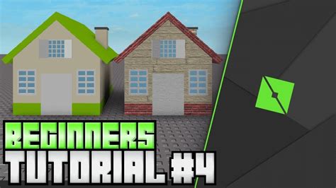 Roblox Studio How to Make a House Tutorial! Roblox Building for