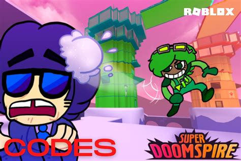 Roblox Super Doomspire codes in November 2022 Free stickers and crowns