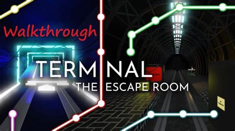 Roblox Terminal Escape ROOM Hidden Walkthrough Yandex. 