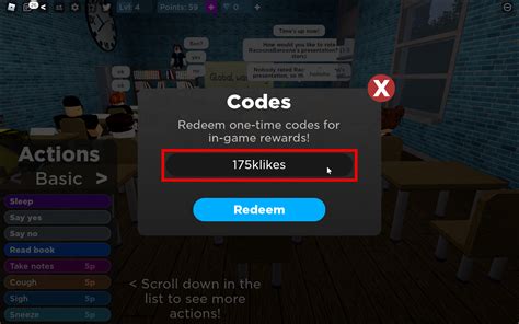 Roblox The Presentation Experience Codes October 2022 