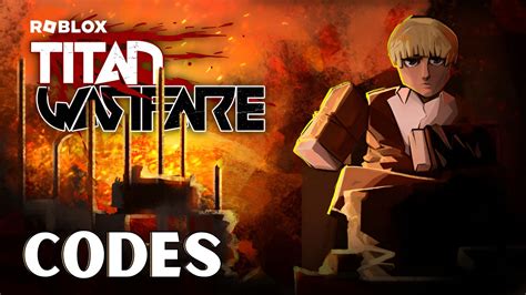 Roblox Titan Warfare codes August 2022 