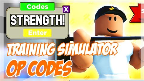 Roblox Training Simulator Codes August 2022 The Nerd Stash