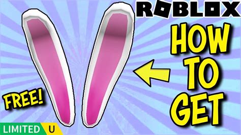 Roblox Tutorials How To Get Bunny Ears