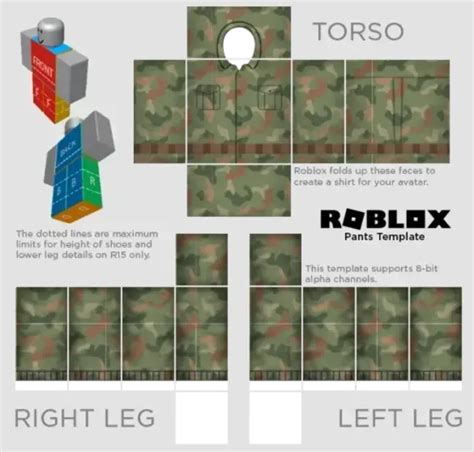 Roblox Uniform Template