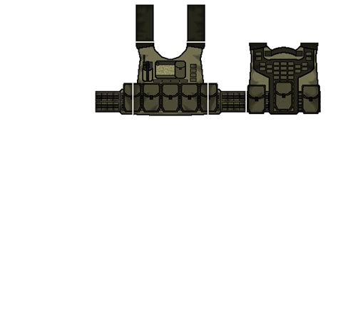 Roblox Vest Template Png