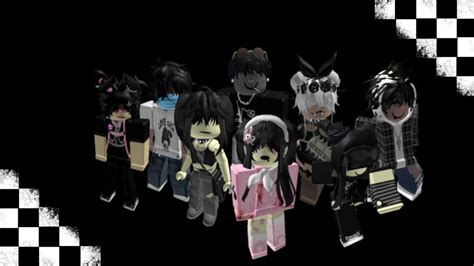 Roblox Wallpapers For Girls Emo Roblox Emo How To Be Emo In Roblox