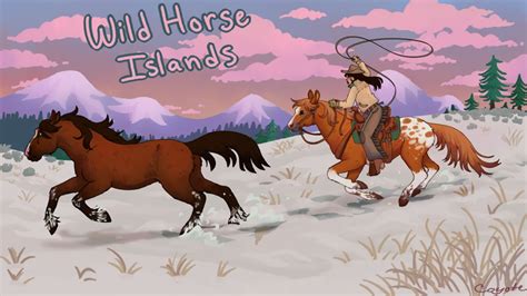 Roblox Wild Horse Islands Spring Event update log