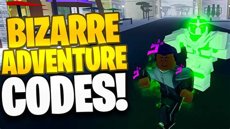 Roblox Your Bizarre Adventure codes September 2022 Free Rokakaka Arrows and more 