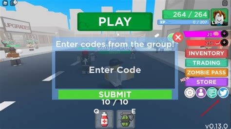 Roblox Zombie Strike Codes October 2022 The Nerd Stash