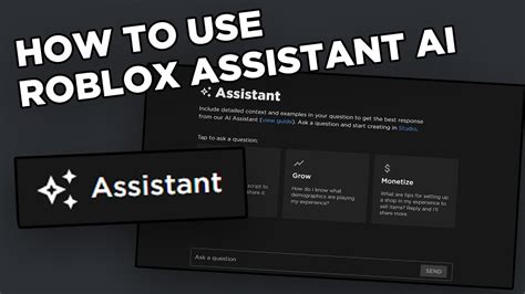 Roblox ai assistant script.  Includes tasks such as Short videos, Game ...