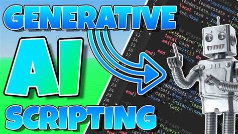 Roblox ai scripter.  Rebirth creates scripts, fixes bugs automatically, and i...