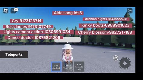 Roblox aldc song codes. 8198866098. Copy. 3. Black Sabbath - A National Acrobat. 8198916637. Copy. 2. View all. Find Roblox ID for track "Yes to Heaven - Lana Del Rey" and also many other song IDs. 