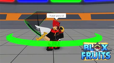 Roblox blox fruits how to get white yoru Sero
