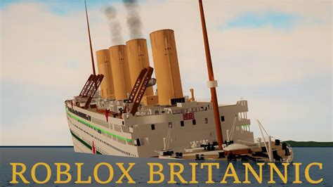Roblox britannic. Check out VVG's new update to Roblox Britannic that includes rigging, new lighting, new swimming effects and the bow break! Game: https://www.roblox.com/game... 