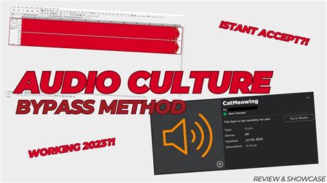 Roblox bypass audio.  The History and Evolution of ROBLOX Audio Bypassi...