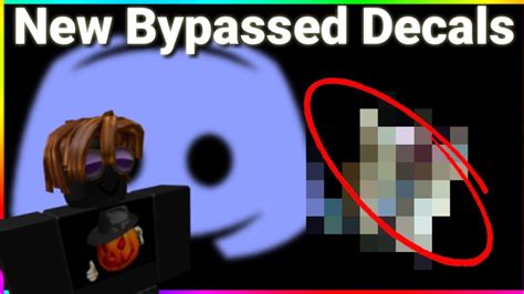 Roblox bypassed image. Roblox *NEW* Bypassed Images/Decals! (WORKING) 2020In this video, I showed you guys some bypassed decals!Discord Server: https: ... 