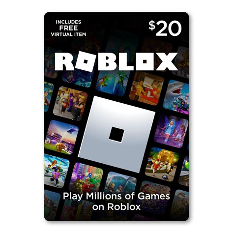 Wrapping Up. In summary, a $20 Roblox gift card yields 1,700 Robux which can be used to purchase all kinds of cool avatar items, abilities, bonuses, and other content to enhance your overall Roblox experience. With hundreds of thousands of customization options and game perks available, 1,700 Robux gives you plenty to work with for taking …. 