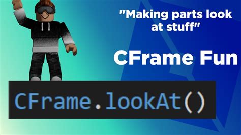 So just use the object's current position for the first value, and the target position as the second value. The CFrame. . 