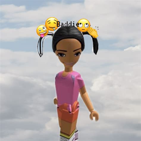 Roblox character baddie. Category. Customize your avatar with a never-ending variety of clothing options, accessories, gear, and more! 