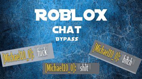 Roblox chat bypass script. Check it out in our discord now that we've officially published the whole version!Script: https://dsc.gg/vastral 