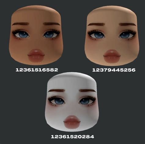 Customize your avatar with the Faceless Freckled Blush Cheeks Head Pale Skin Tone and millions of other items. Mix & match this face accessory with other items to create an avatar that is unique to you! Discover; Marketplace; Create; 10% More Robux. Discover; Marketplace; Create;. 