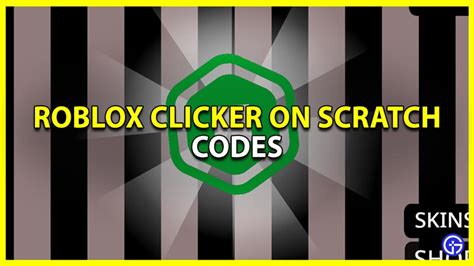 Updated September 4, 2023, by Artur Novichenko: This article has been updated to provide players with all of the latest codes for Roblox Clicker on Scratch. Unfortunately, the developers didn't ...