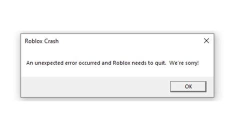 May 12, 2023 · Expected Behavior Roblox will launch normally after pressing the play button on the page of any game or by opening it directly from your computer. Actual Behavior Roblox will always crash when you try to open it either directly from your computer or pressing play on the website. This happens on the roblox website. This started happening today, on Friday, 12 May 2023 (Eastern European Summer ... 