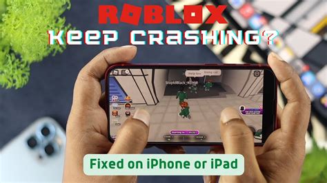Roblox crashes when joining game ipad. .  <a href=https://u0124776.isp.regr...
