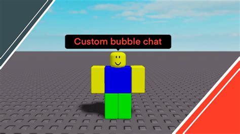 Roblox custom bubble chat.  For example, you can use chat bubbles to differentiate NPCs and ...